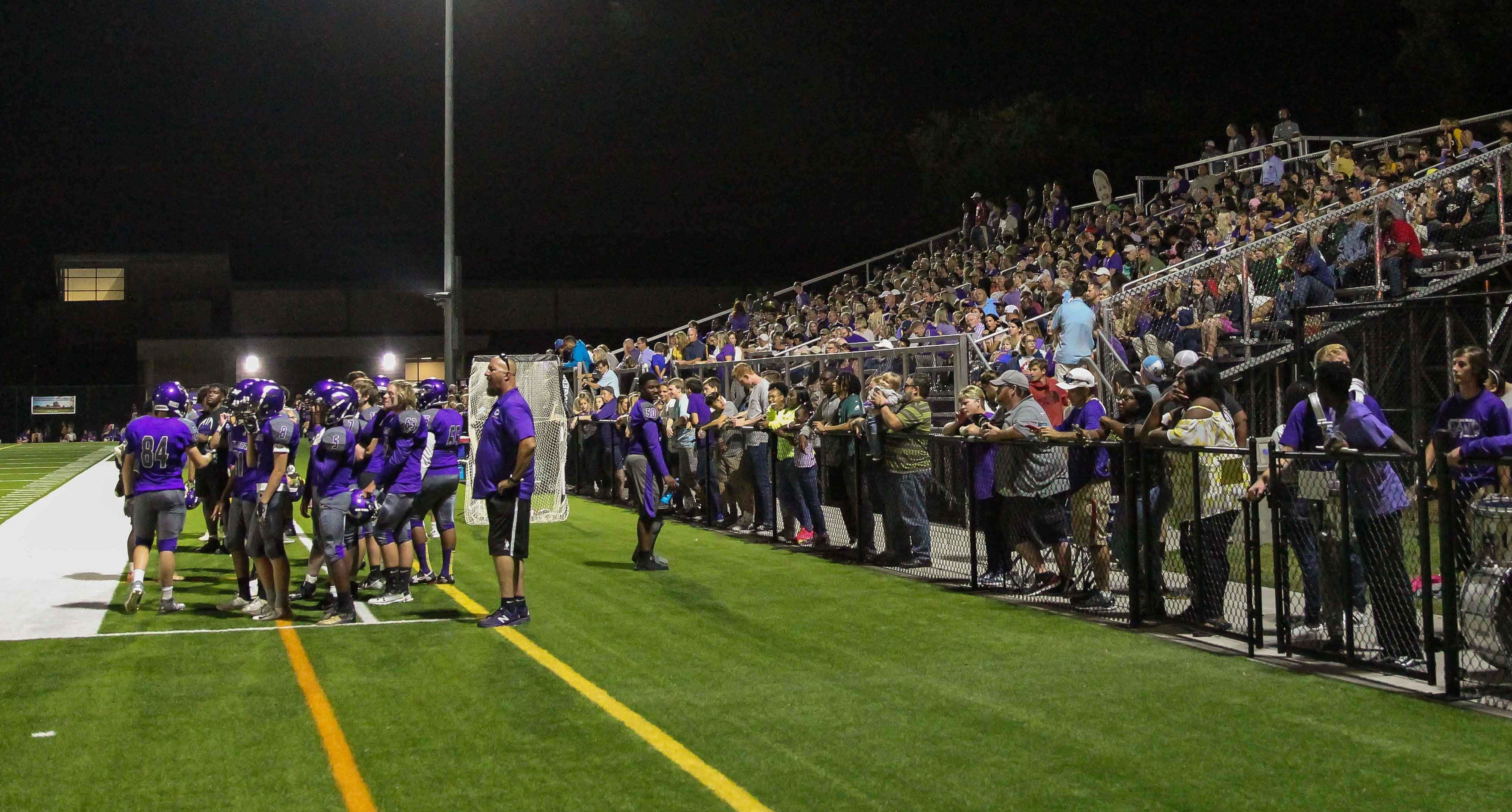 Norfolk Christian Night Football