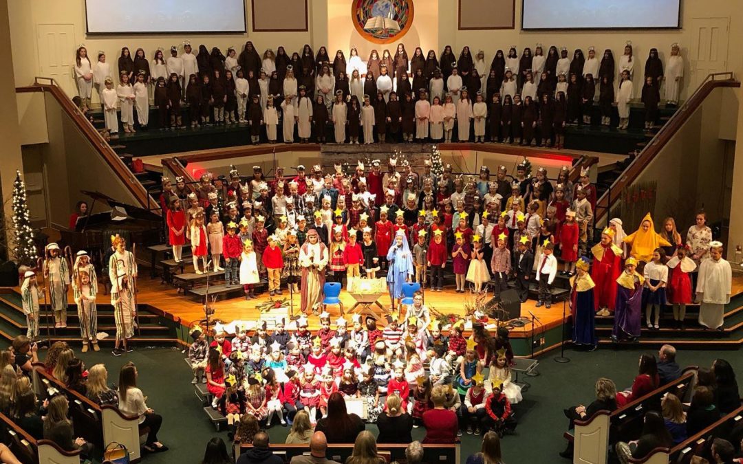 Lower Schools Present Annual Christmas Pageant