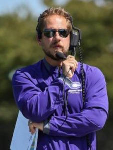 norfolk Christian football head coach tim bender