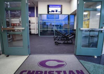 Norfolk Christian Carlson Conditioning Center Entrance