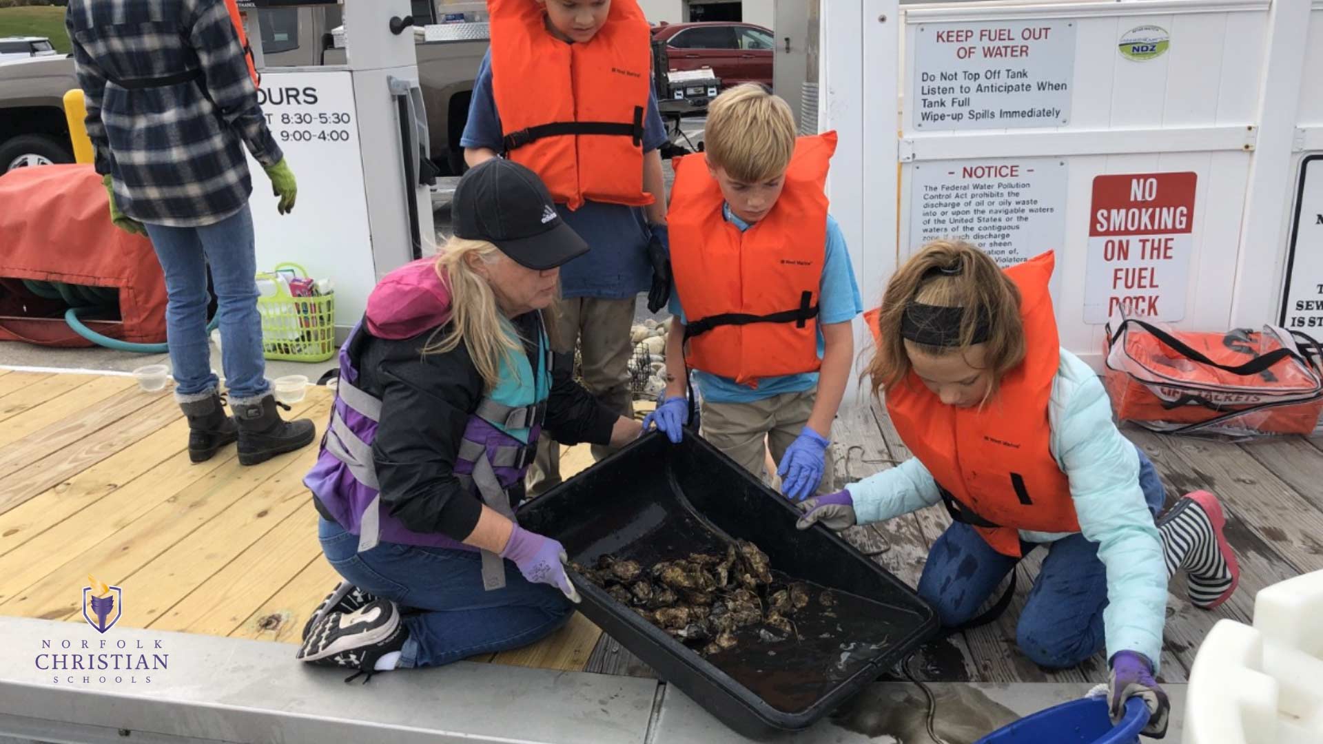 Deeper Learning Project on Oyster Restoration
