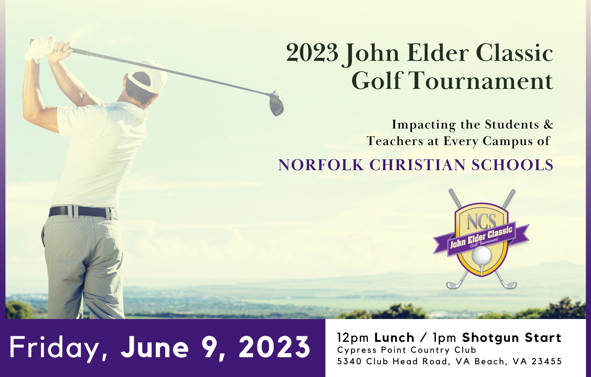 Norfolk Christian Schools Golf Tournament