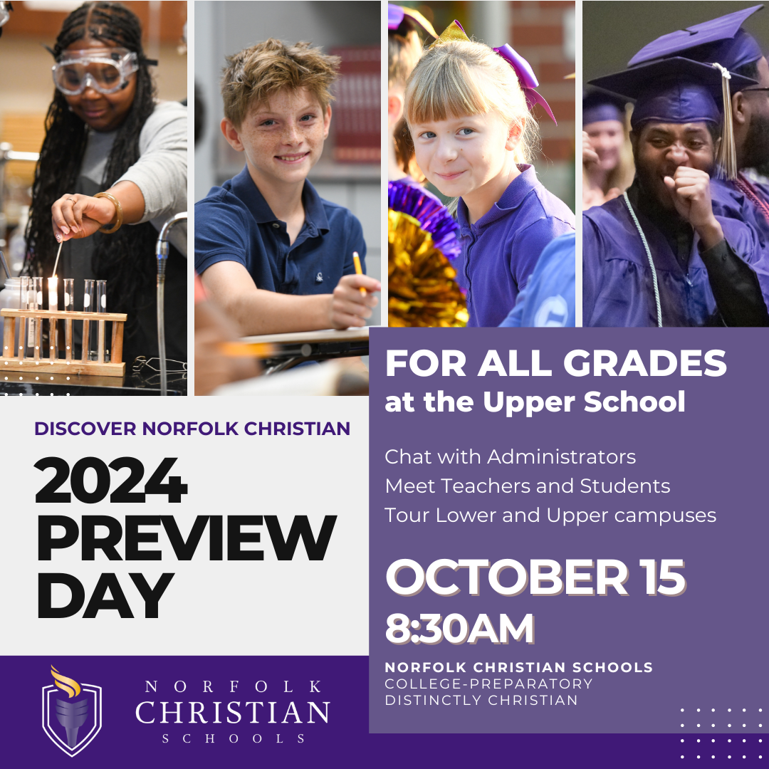 Ambassador Preview Day Oct 15