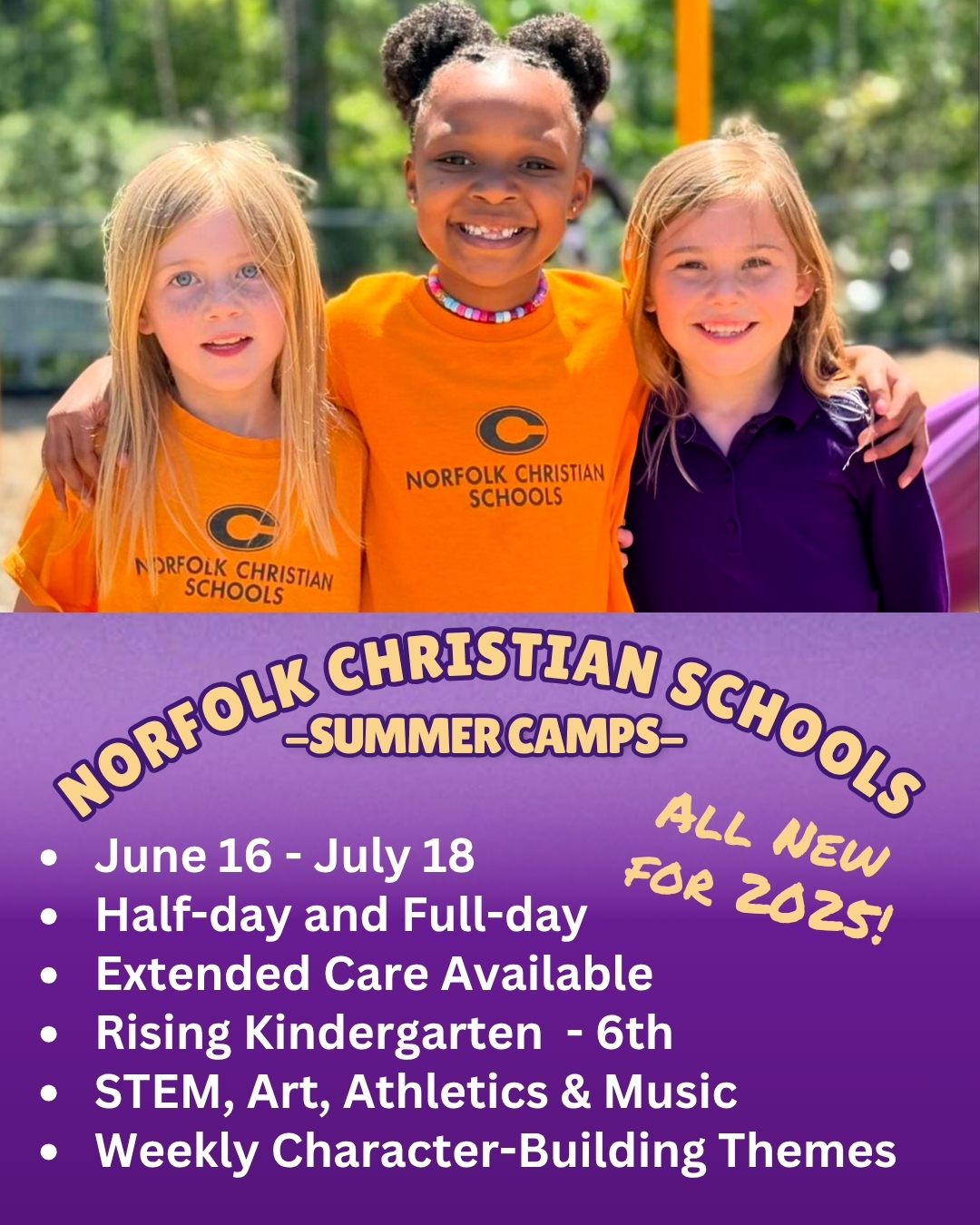 NCS Summer Camps