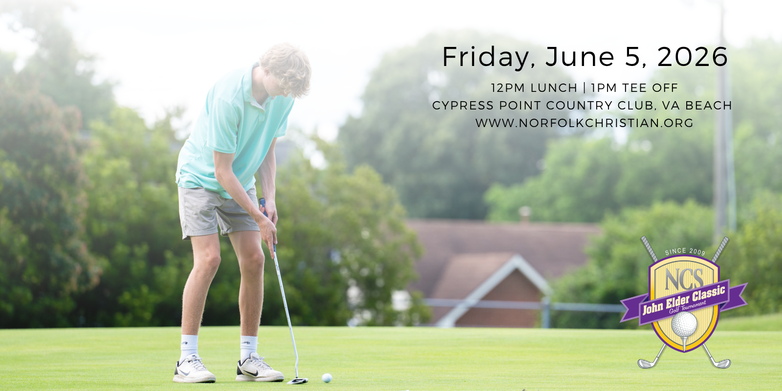 Norfolk Christian Schools Golf Tournament