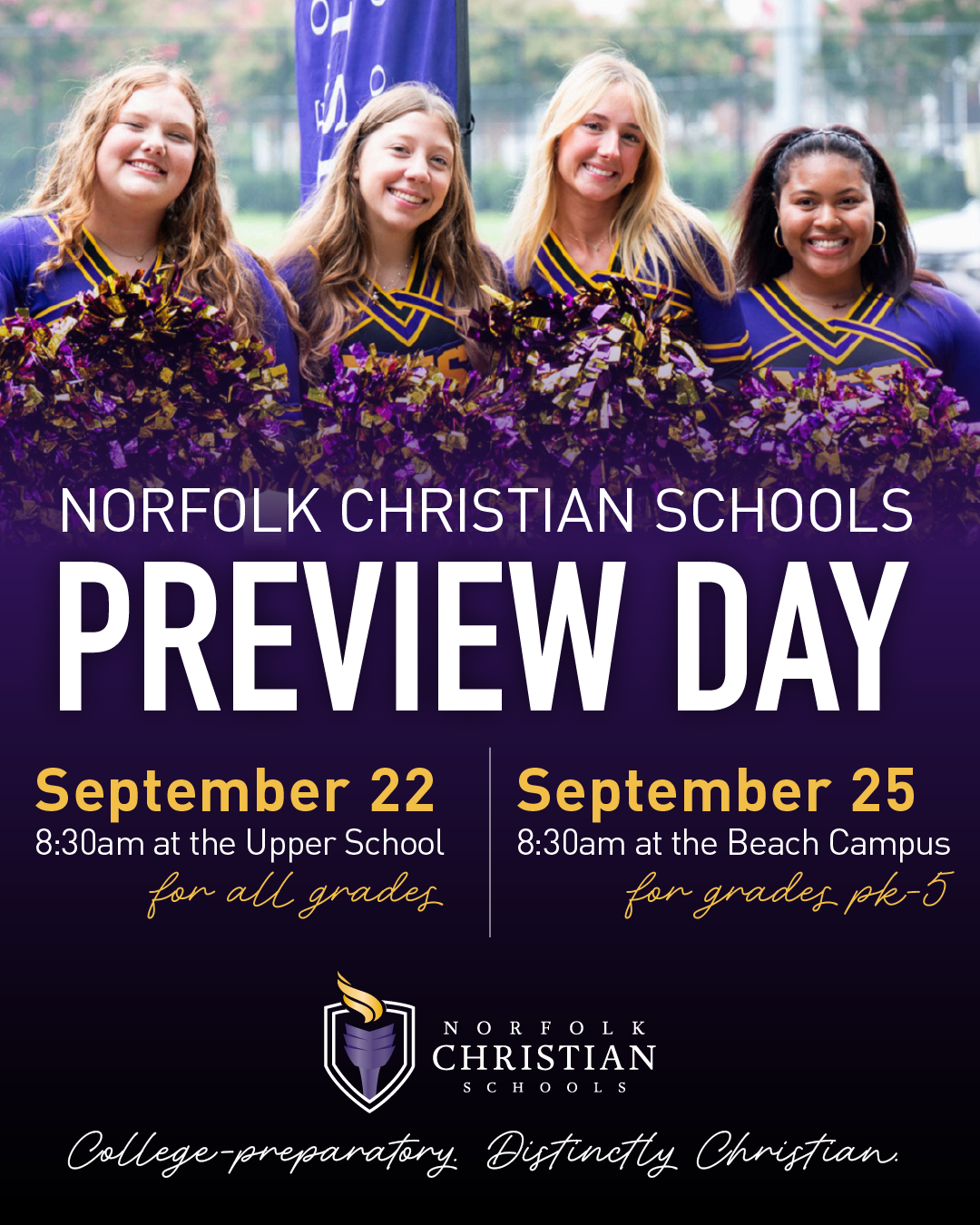 Ambassador Previews September 22 and 25